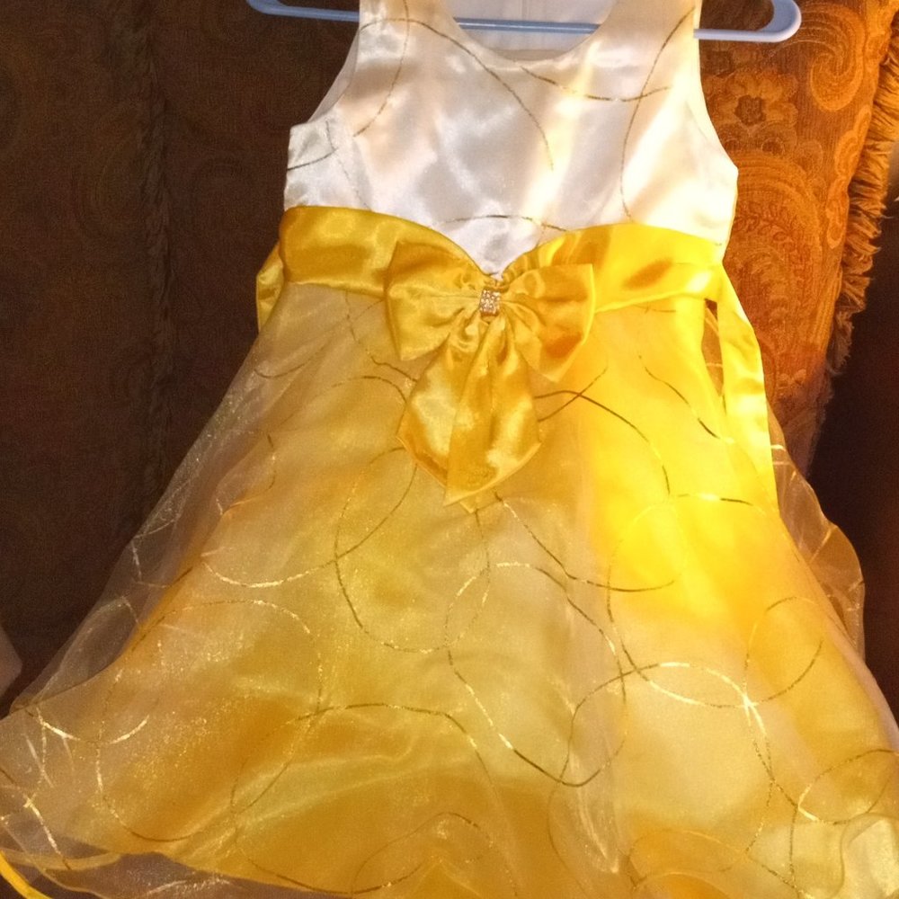 Girls Easter dress